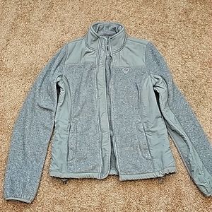 Sweater jacket with pockets